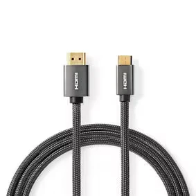 Afbeelding van Nedis HDMI Kabel High Speed met Ethernet