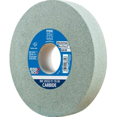 Afbeelding van PFERD 39009728 BW 20032 51 CN 80 CARBIDE Schuurblokschijf Diameter 200 mm 1 stuk(s)