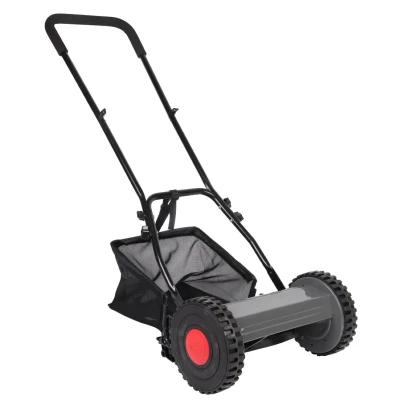 Afbeelding van Talen Tools Handgrasmaaier 30 cm met opvangbak
