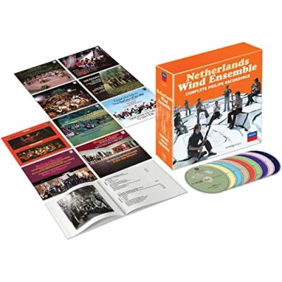 Afbeelding van Netherlands Wind Ensemble Complete Philips Recordings