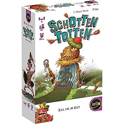 Afbeelding van Schotten Totten (EN)