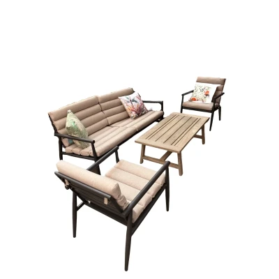 Afbeelding van Driesprong collection Citrus loungeset 4 delig