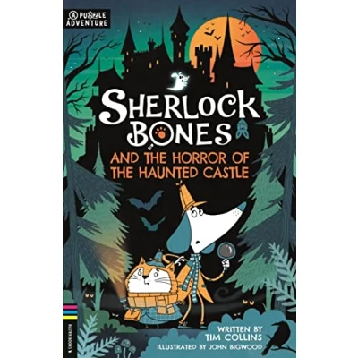 Afbeelding van Sherlock Bones and the Horror of Haunted Castle: A Puzzle Adventure (4)