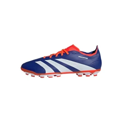Afbeelding van adidas Performance Predator League 2G/3G AG Voetbalschoenen met kunststof noppen, Heren, Maat: 40 2/3, Lucid blue/footwear white/solar red