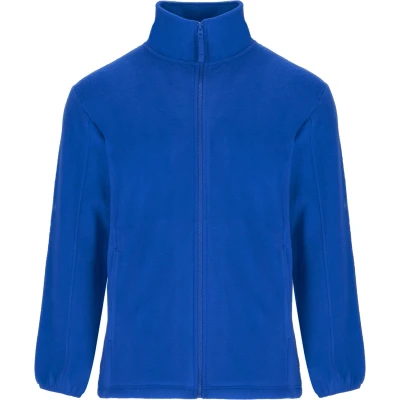 Afbeelding van Kobalt Blauw Fleece unisex vest Roly Artic maat L
