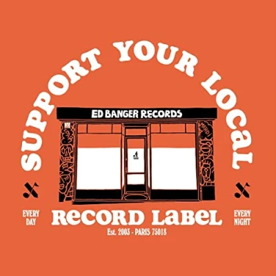 Afbeelding van Various Artists Support Your Local Record Store (Best Of Ed Banger Records) (CD)