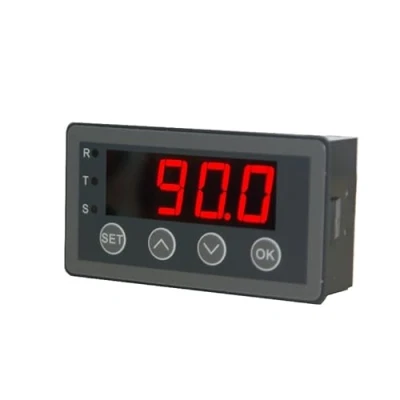 Afbeelding van Digitaal display 0 10V 20mA 2 4 analoge input (relay versie)