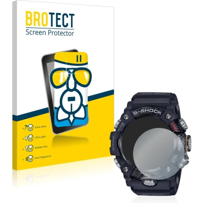 Afbeelding van BROTECT Glas Screen Protector voor Casio G Shock Mudmaster GG B100 1AER Schermbeschermer [9H Hardheid, Beschermglas Folie niet Gehard Glas]