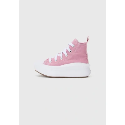 Afbeelding van Converse Chuck Taylor ALL STAR Unisex Sneakers hoog voor kinderen, Maat: 30, Cliffside rose/white/black Textiel