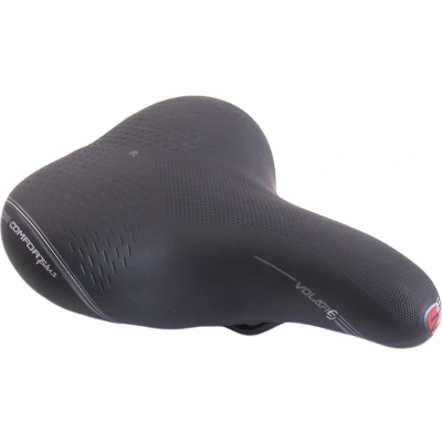 Afbeelding van Selleb Zadel Bassano Xl 3 Zone Sport/Tour Zwart