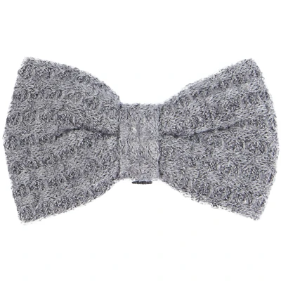 Afbeelding van Halsband accessoire Strik grijs