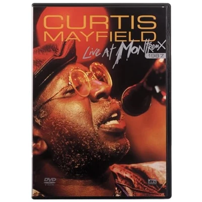 Afbeelding van Curtis Mayfield Live In Montreux