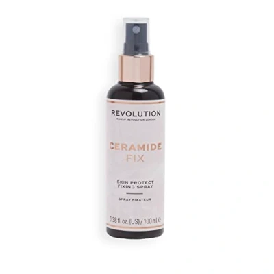 Afbeelding van Makeup Revolution, Ceramide Fixing Spray, make up fixeerspray, 100 ml