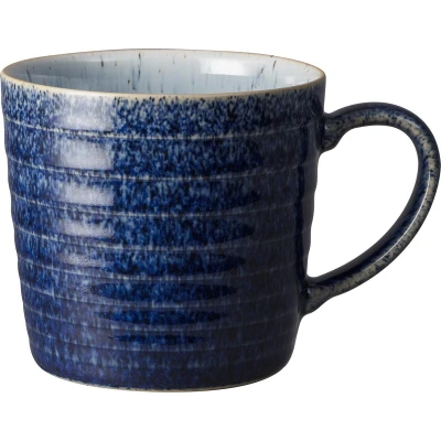 Afbeelding van Mok Denby Studio Blue Cobalt Pebble 400 ml