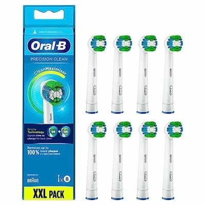 Afbeelding van Oral B Opzetborstels Precision Clean 8 stuks