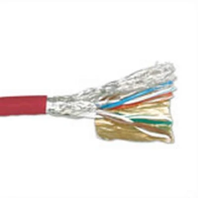 Afbeelding van ACT CAT6 S/FTP PVC soepel patch rood 305 m