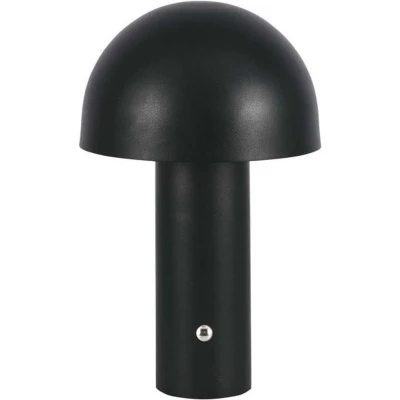 Afbeelding van V TAC VT 1047 B Zwarte oplaadbare tafellamp IP20 3W 200 Lumen 3IN1
