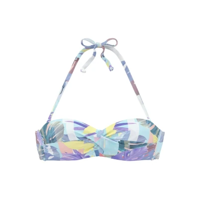 Afbeelding van Venice Beach Bikinitop, Dames, Maat: 36xB, Lila bedruckt