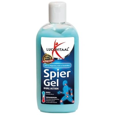 Afbeelding van Stapel tot 60% korting Lucovitaal Spiergel 250ml