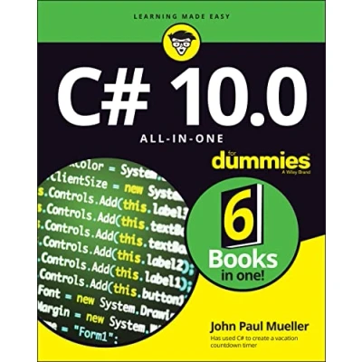 Afbeelding van C# 10.0 All in One For Dummies