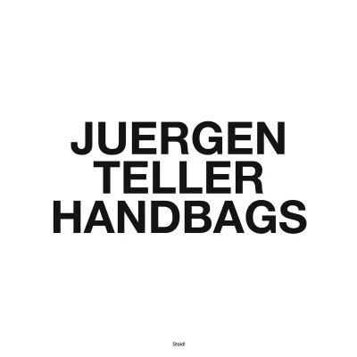 Afbeelding van Juergen Teller Handbags /anglais