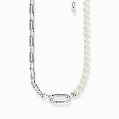 Afbeelding van Thomas Sabo KE2109 167 14 L45V Halsketting Dames 925er Zilver 40 45cm