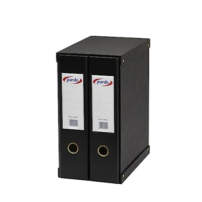 Afbeelding van PARDO 924201 Module 2 mappen, zwart