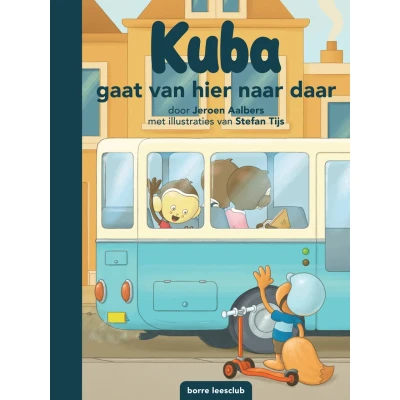 Afbeelding van Kuba gaat van hier naar daar (Hardback)