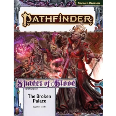 Afbeelding van Pathfinder Adventure Path: The Broken Palace (Shades of Blood 2 3) (P2)