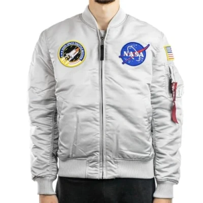 Afbeelding van Alpha Industries Bomberjack Men Bomber &amp; Flight Jackets MA 1 VF NASA