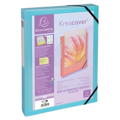 Afbeelding van Klasseerdoos R40mm P KREAC PASTEL geass per 5
