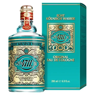 Afbeelding van 4711 Original 200 ml eau de cologne spray unisexparfum