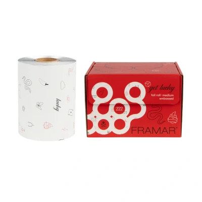 Afbeelding van Framar Medium Foil Embossed Get Lucky