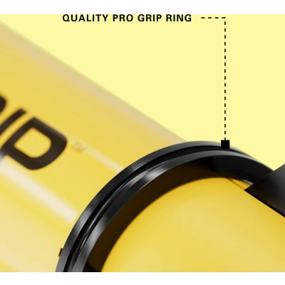 Afbeelding van TARGET PRO GRIP 3 SET YELLOW DART SHAFTS SHORT