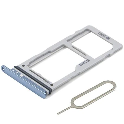 Afbeelding van MMOBIEL Sim Tray Kaart Houder Nano Slot voor Samsung Galaxy S10 / Plus (BLAUW)