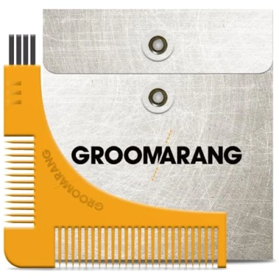 Afbeelding van Groomarang Baard Shaping &amp; Styling Kam