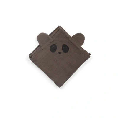 Afbeelding van nuuroo Bjørk hydrofiele knuffeldoek Falcon 70x70 2 pack