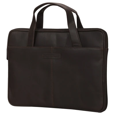 Afbeelding van Dbramante1928 Silkeborg Laptoptas 15.6 Inch / 15 16 Echt Leder Hunter Dark Donkerbruin