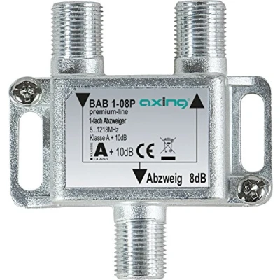 Afbeelding van Kathrein EAC 03/G Kabel TV lasdoos 1 voudig 5 1218 MHz