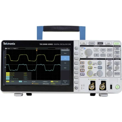 Afbeelding van Tektronix TBS2102B Digitale oscilloscoop 100 MHz 2 GSa/s 8 Bit 1 stuk(s)