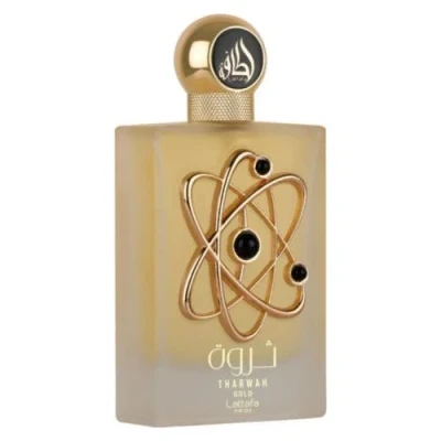 Afbeelding van Lattafa Pride Tharwah Gold 100 ML Eau de Parfum Libre Intense