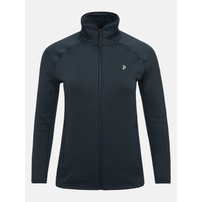 Afbeelding van Peak Performance Chill Light Zip Jacket Women Blue Shadow Maat Xl