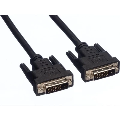 Afbeelding van DVI D Dual Link monitor kabel / zwart 7,5 meter