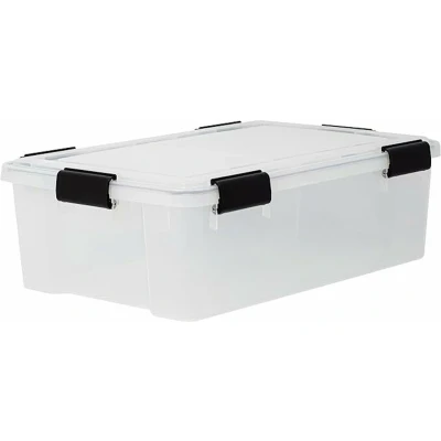 Afbeelding van Iris Airtight Box 30L Transparant 60x40x20 cm