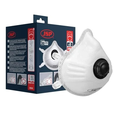 Afbeelding van JSP 532 resp FFP3 valve Box 5pc 0701022299999 Een Kleur