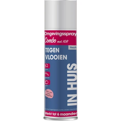 Afbeelding van Flea Free Omgevingsspray Combo 500 ml