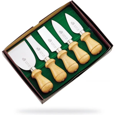 Afbeelding van Premax Idee Regalo Kaasmes Set 5 delig