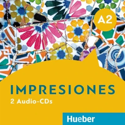 Afbeelding van Impresiones A2: 2 Audio CDs zum Kurs und Arbeitsbuch