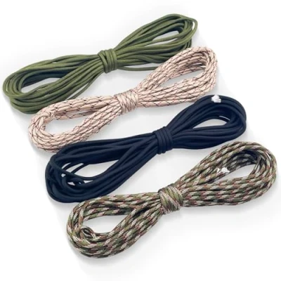 Afbeelding van Eckerdromk Paracord 4 stuks x 10 m touw van scheurbestendig nylon