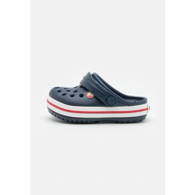 Afbeelding van Crocs Toddler Crocband CLOG Muiltjes voor kinderen, Maat: 24/25, Navy/red Kunststof